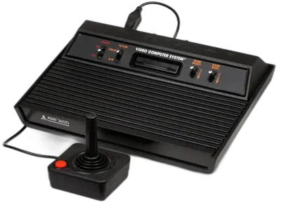 Atari 2600 Black Console