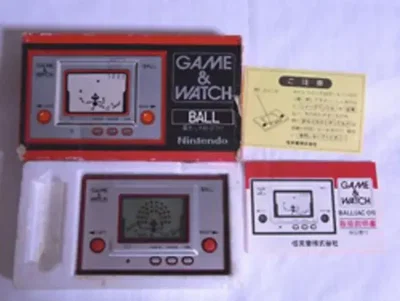 Nintendo Game & Watch Ball