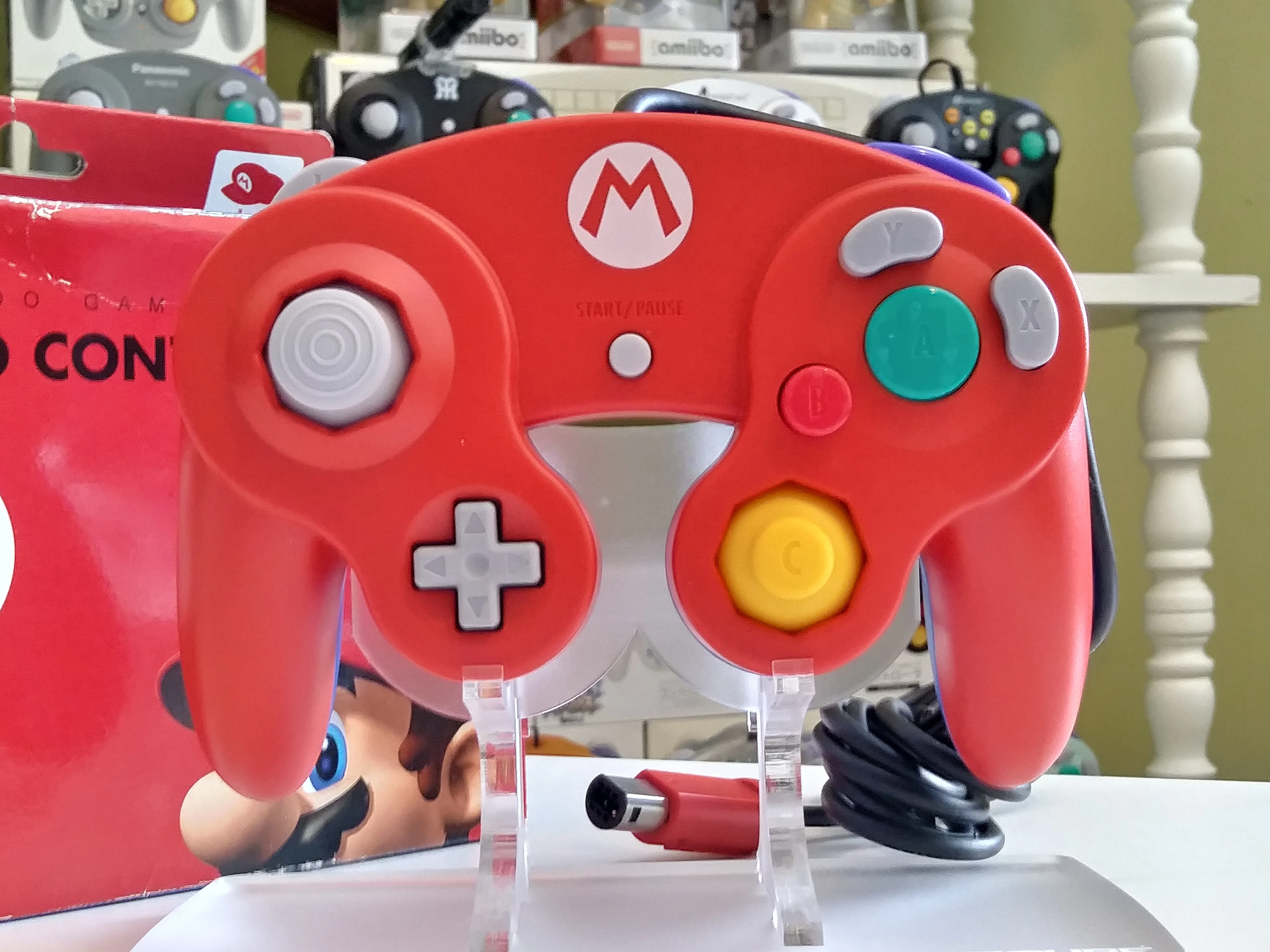  Nintendo GameCube Mario Controller [JP]