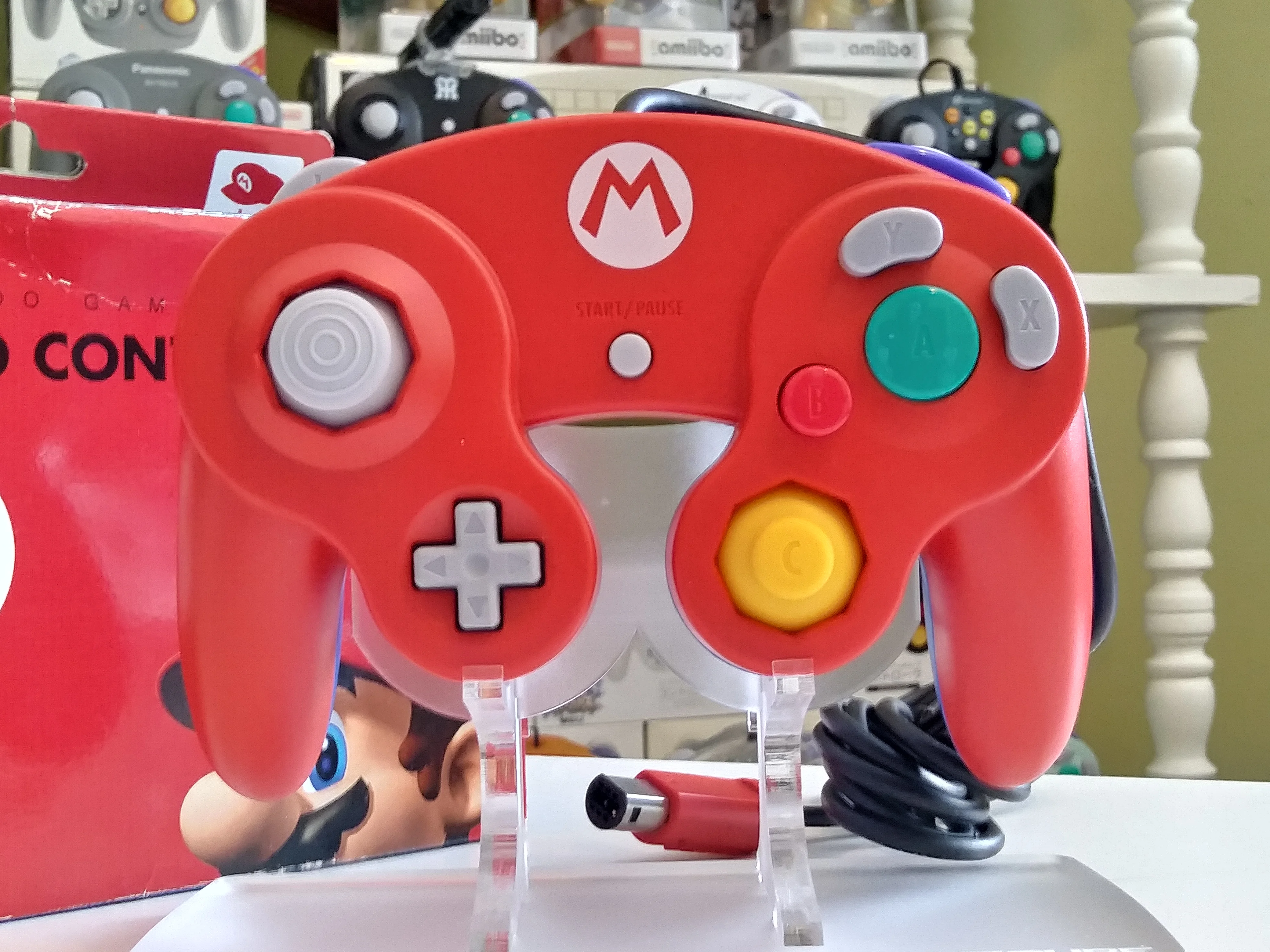 Nintendo GameCube Mario Controller [EU] - Consolevariations