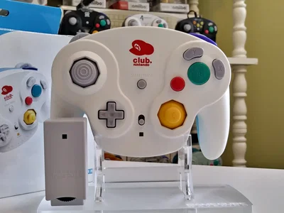 Nintendo GameCube Club Nintendo Wavebird Controller