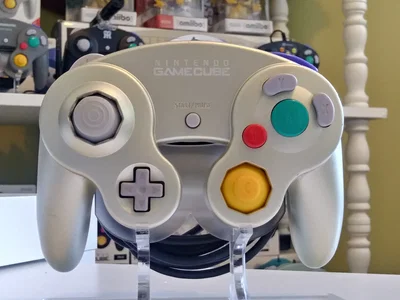 Nintendo GameCube Starlight Gold Controller