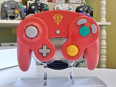 Nintendo GameCube Gundam Char Controller
