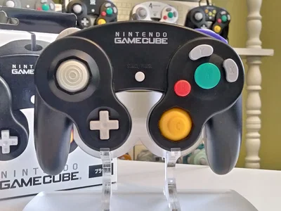 Nintendo GameCube Jet Black Controller [NA]