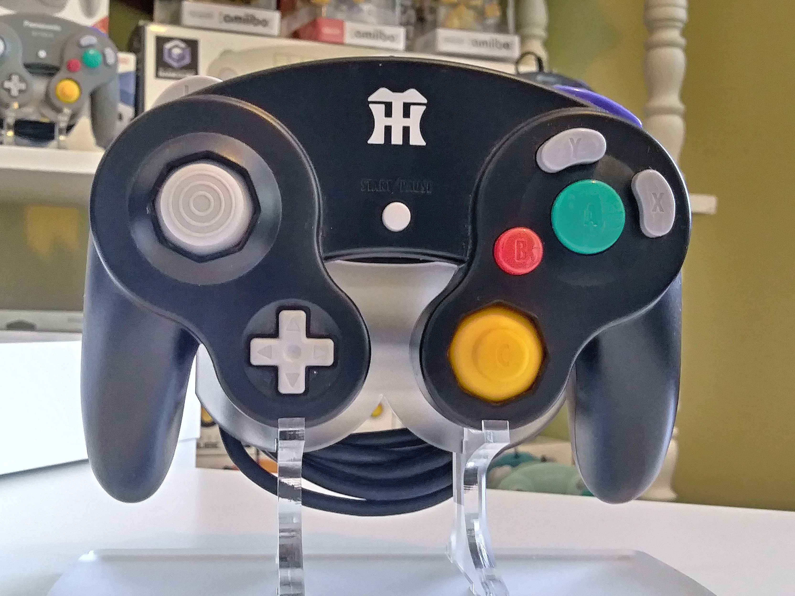  Nintendo GameCube Hanshin Tigers Controller