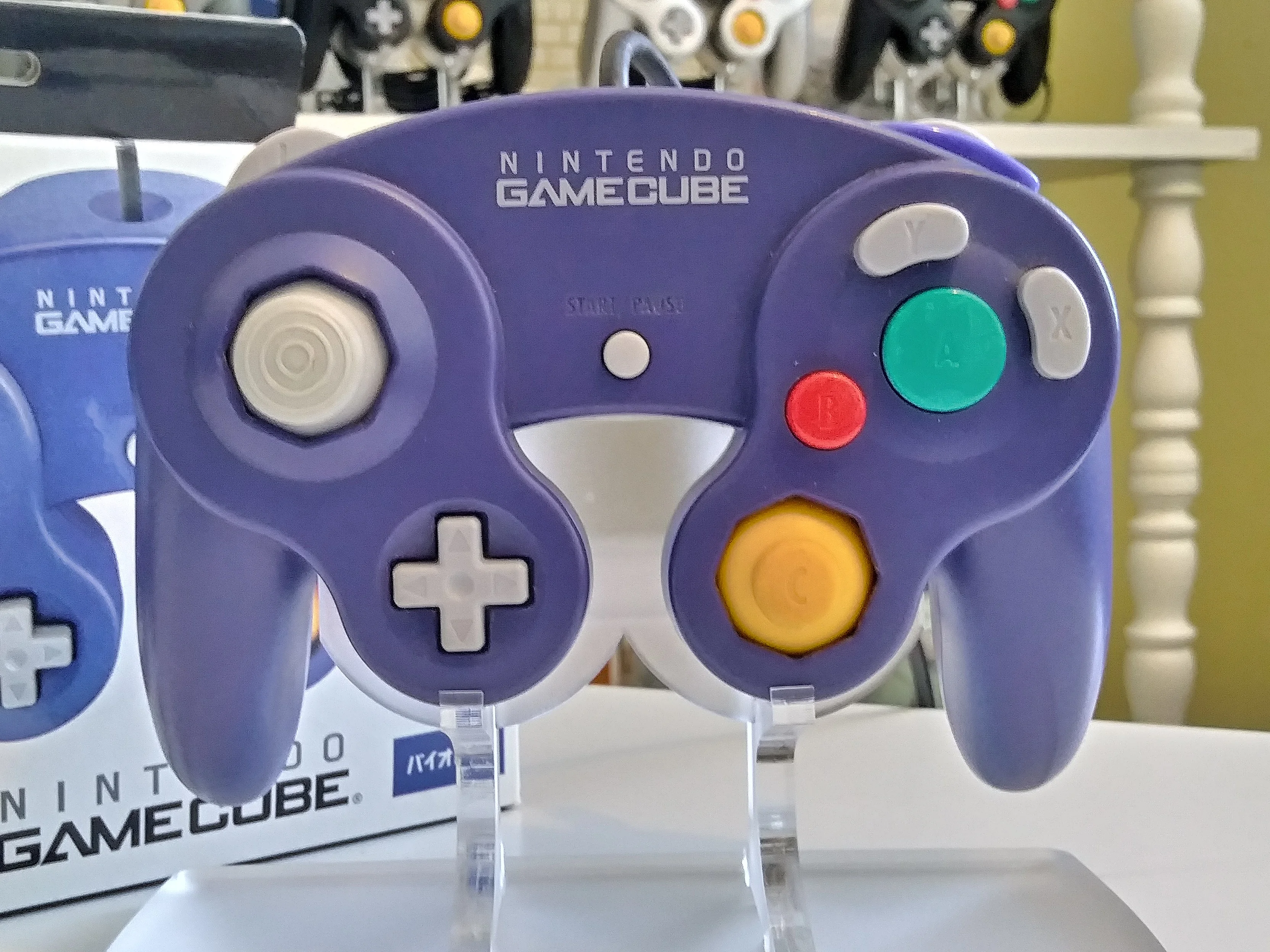  Nintendo GameCube Indigo Controller [NA]
