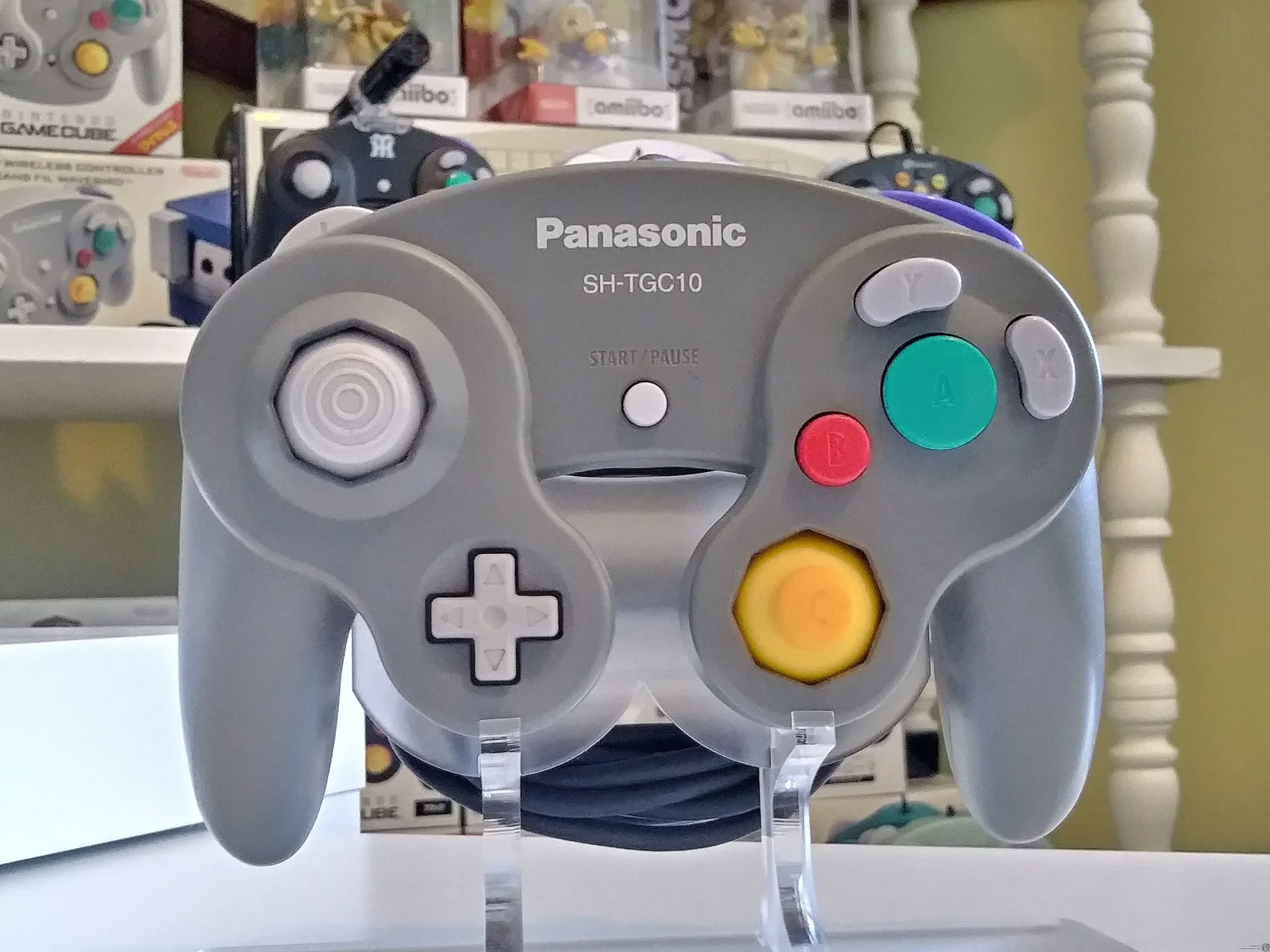 thumbnail image 2 of Panasonic Q Gamecube Replacement Tray And Rails - Like Original - US Seller 2 of 3