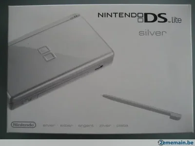 Nintendo DS Lite Silver Console [EU]