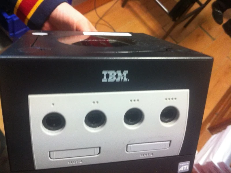  Nintendo Gamecube IBM Console