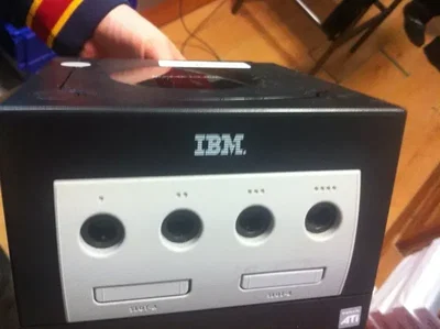 Nintendo Gamecube IBM Console