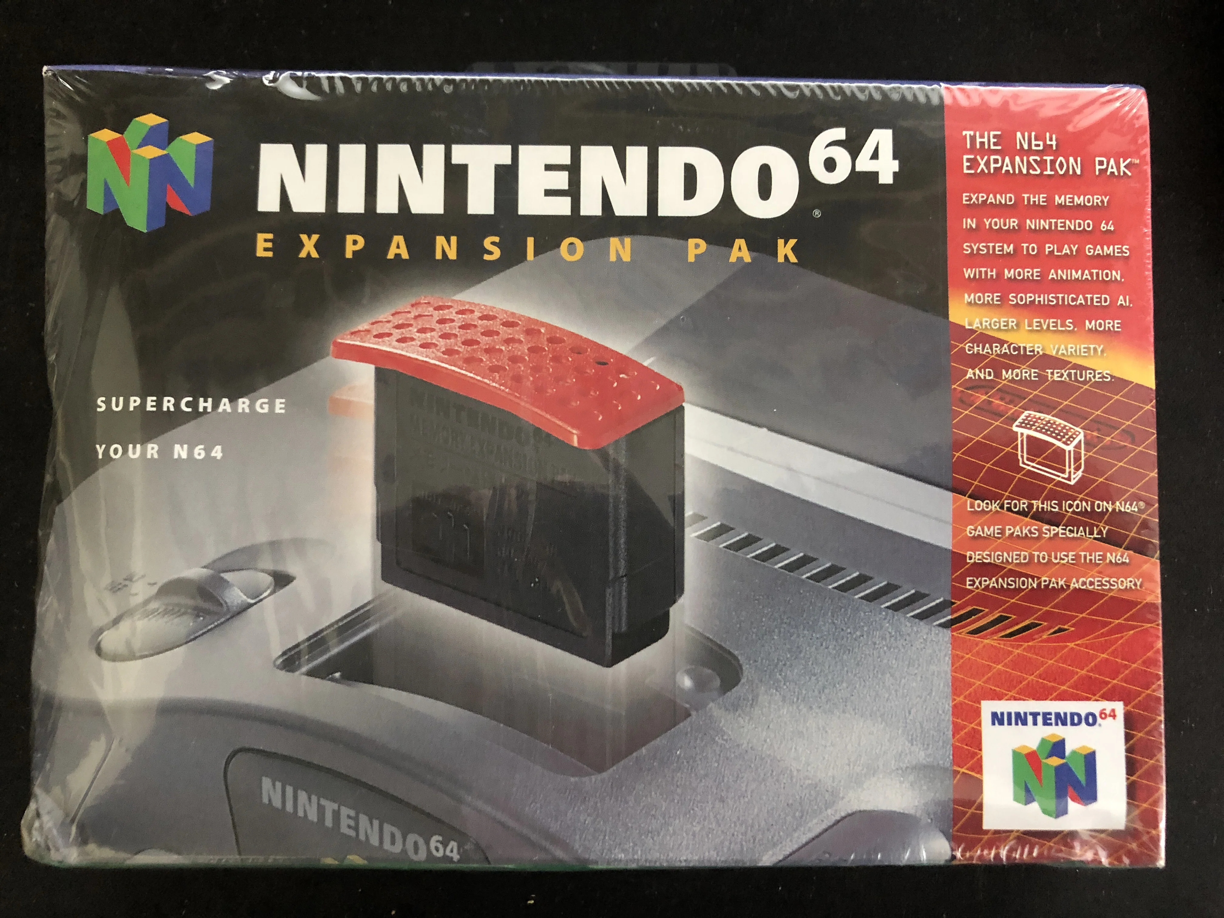  Nintendo 64 Expansion Pak [NA]