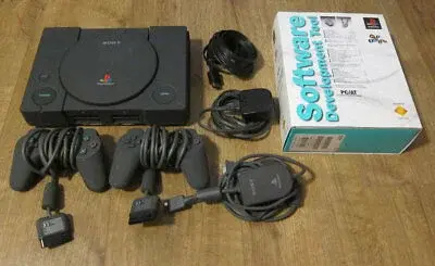 Sony Playstation Net Yaroze Black Console