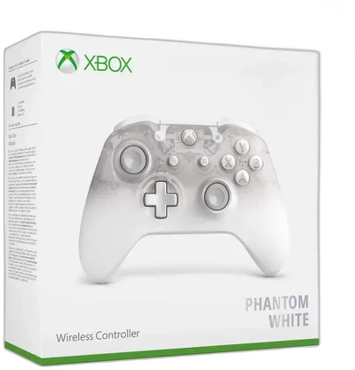 Microsoft Xbox One S Phantom White Controller