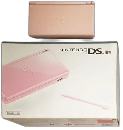 Nintendo DS Lite Coral Pink Console [EU]
