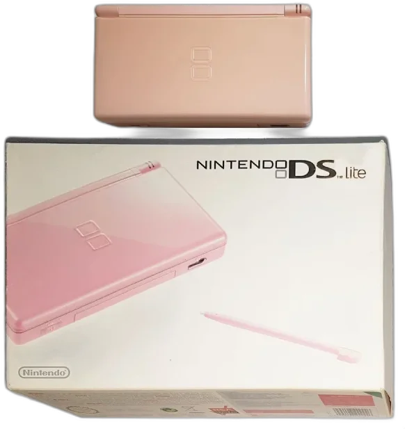 Nintendo DS Lite Coral Pink Console [EU]