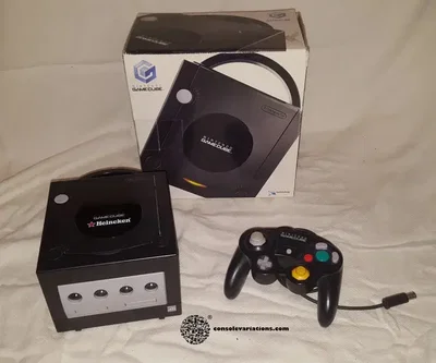 Nintendo GameCube Heineken Black Console