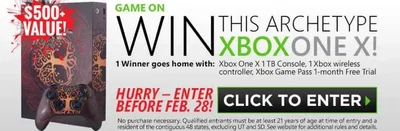 Microsoft Xbox One X Axis Mundi Console