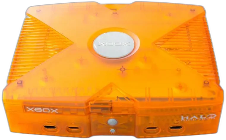 orange xbox 360