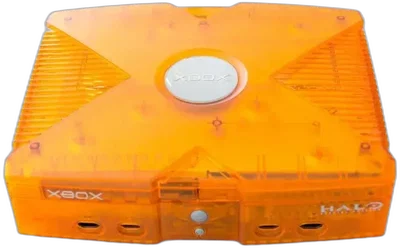 Microsoft Xbox Halo Special Orange Console