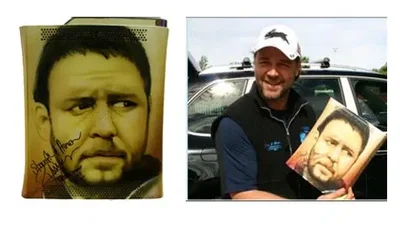 Microsoft Xbox 360 Consoles for Kids 2010 Russel Crowe Console