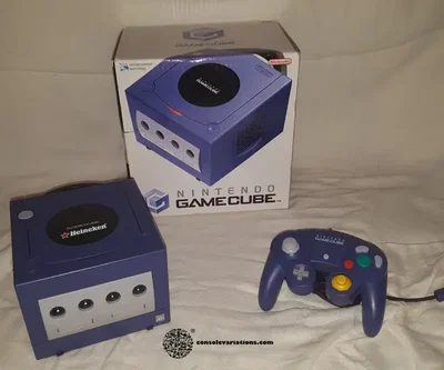 Nintendo GameCube Heineken Indigo Console