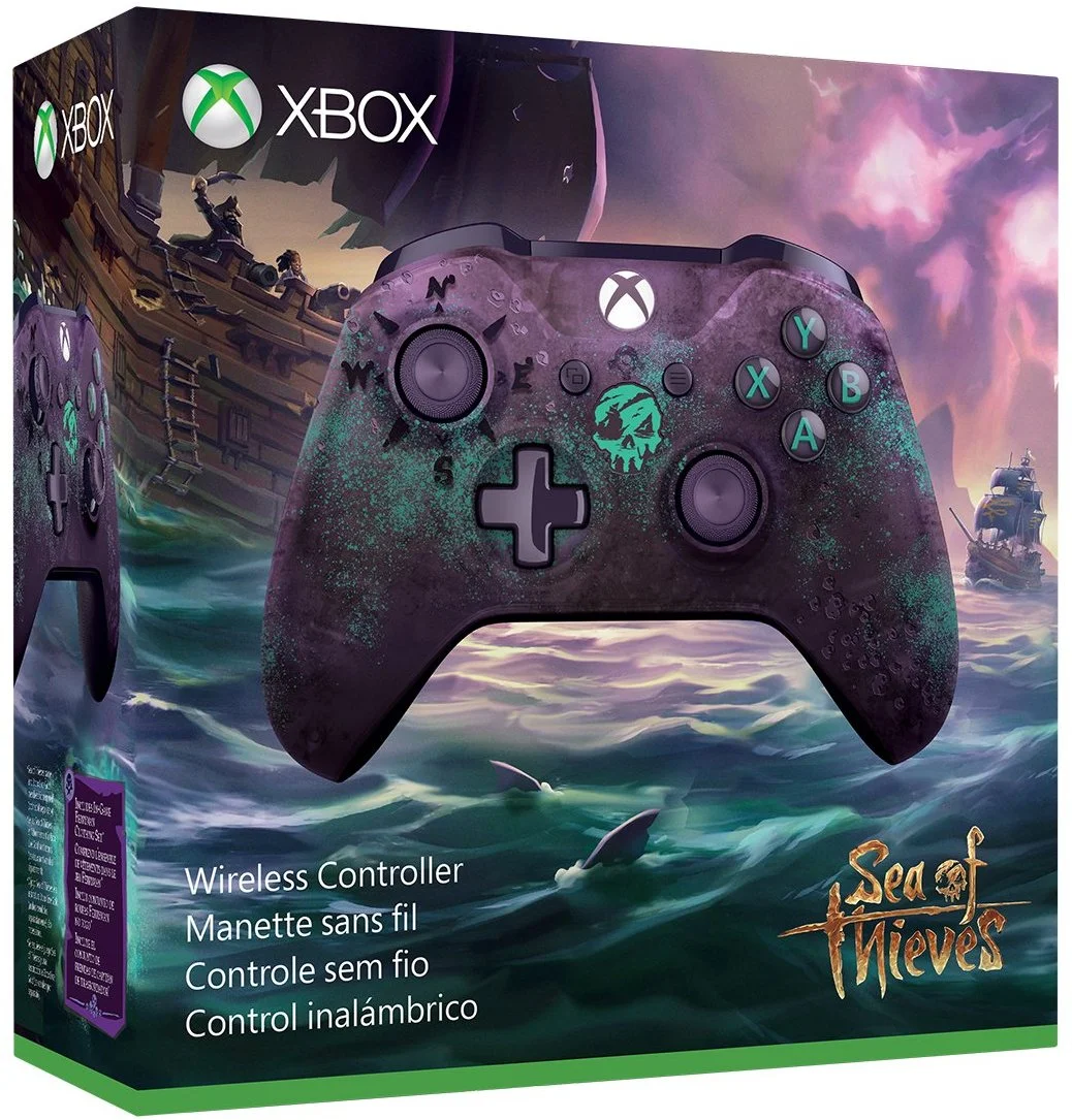  Microsoft Xbox One S Sea of Thieves Controller