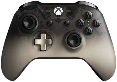Microsoft Xbox One S Phantom Black Controller