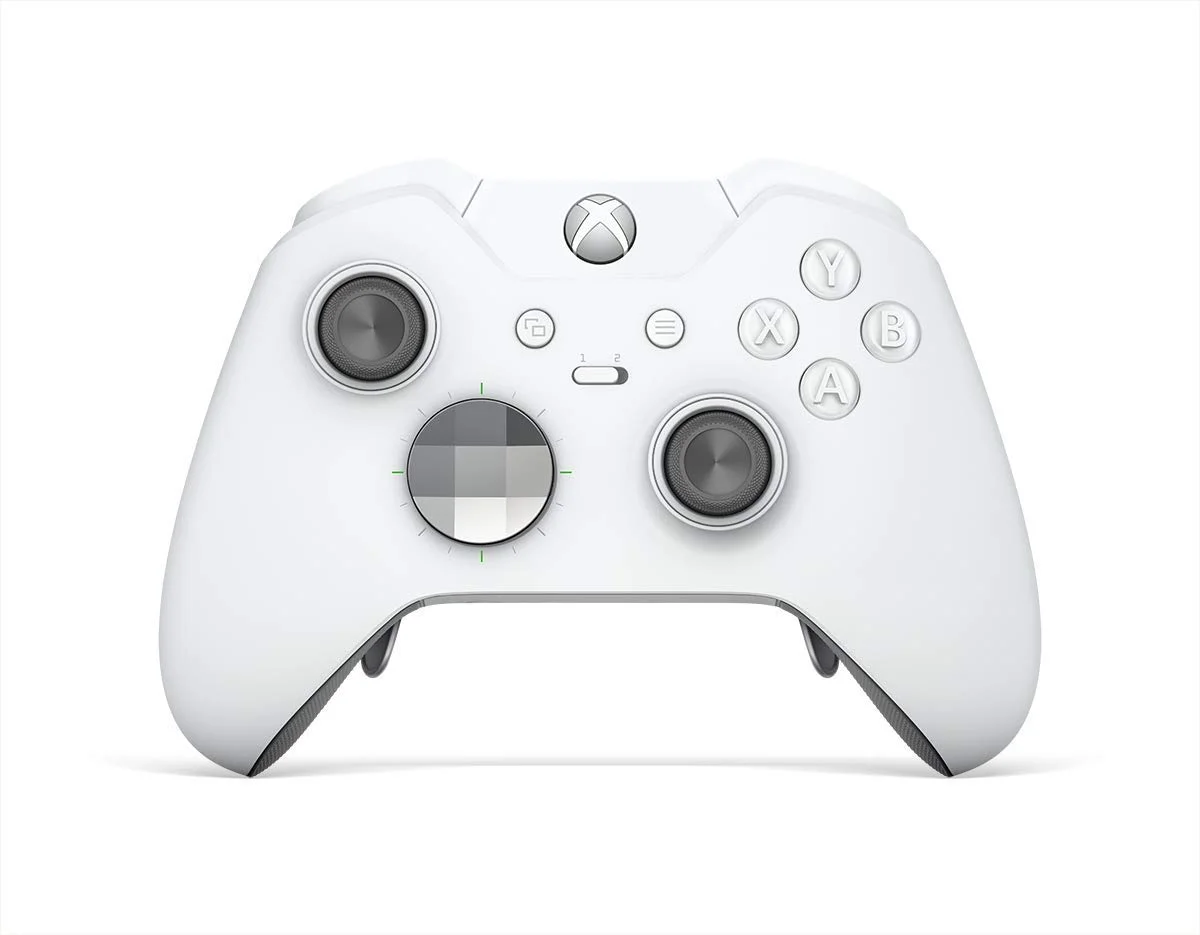  Microsoft Xbox One S White Elite Controller