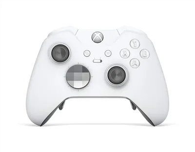 Microsoft Xbox One S White Elite Controller