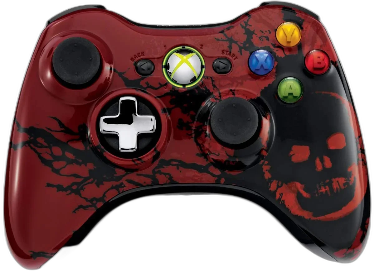 Microsoft Xbox 360 Gears of War 3 Controller