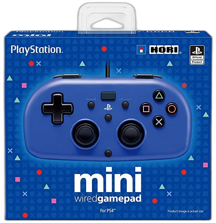  Hori Playstation 4 Mini Wired Controller