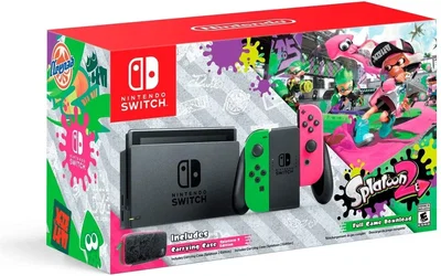 Nintendo Switch Splatoon 2 Bundle [NA]