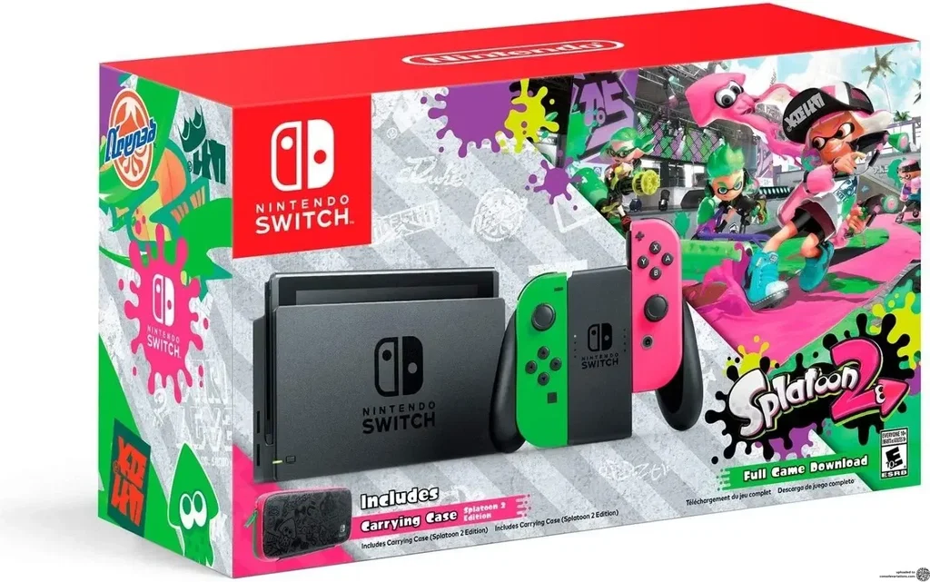 Consolevariations - Nintendo Switch Splatoon 2 Bundle [NA
