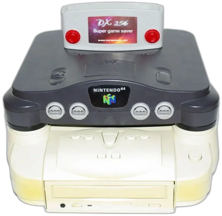  Nintendo 64 Doctor V64 128Mb