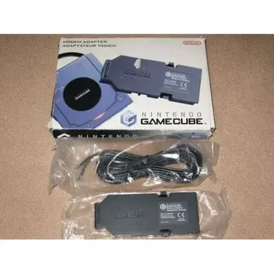 Nintendo GameCube Modem Adapter