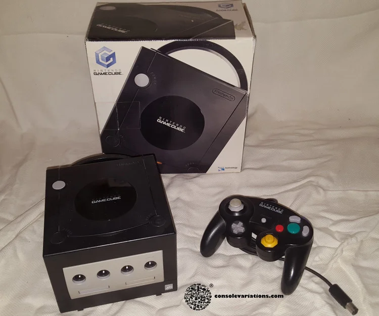  Nintendo GameCube Jet Black Console [NA]