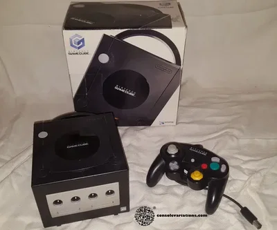 Nintendo GameCube Jet Black Console [NA]