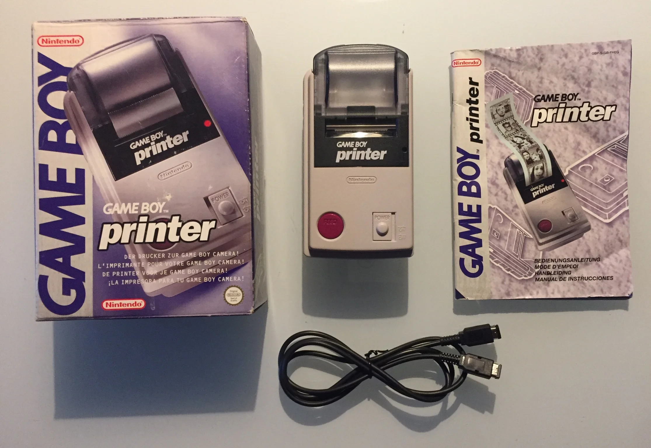  Nintendo Game Boy Printer [EU]