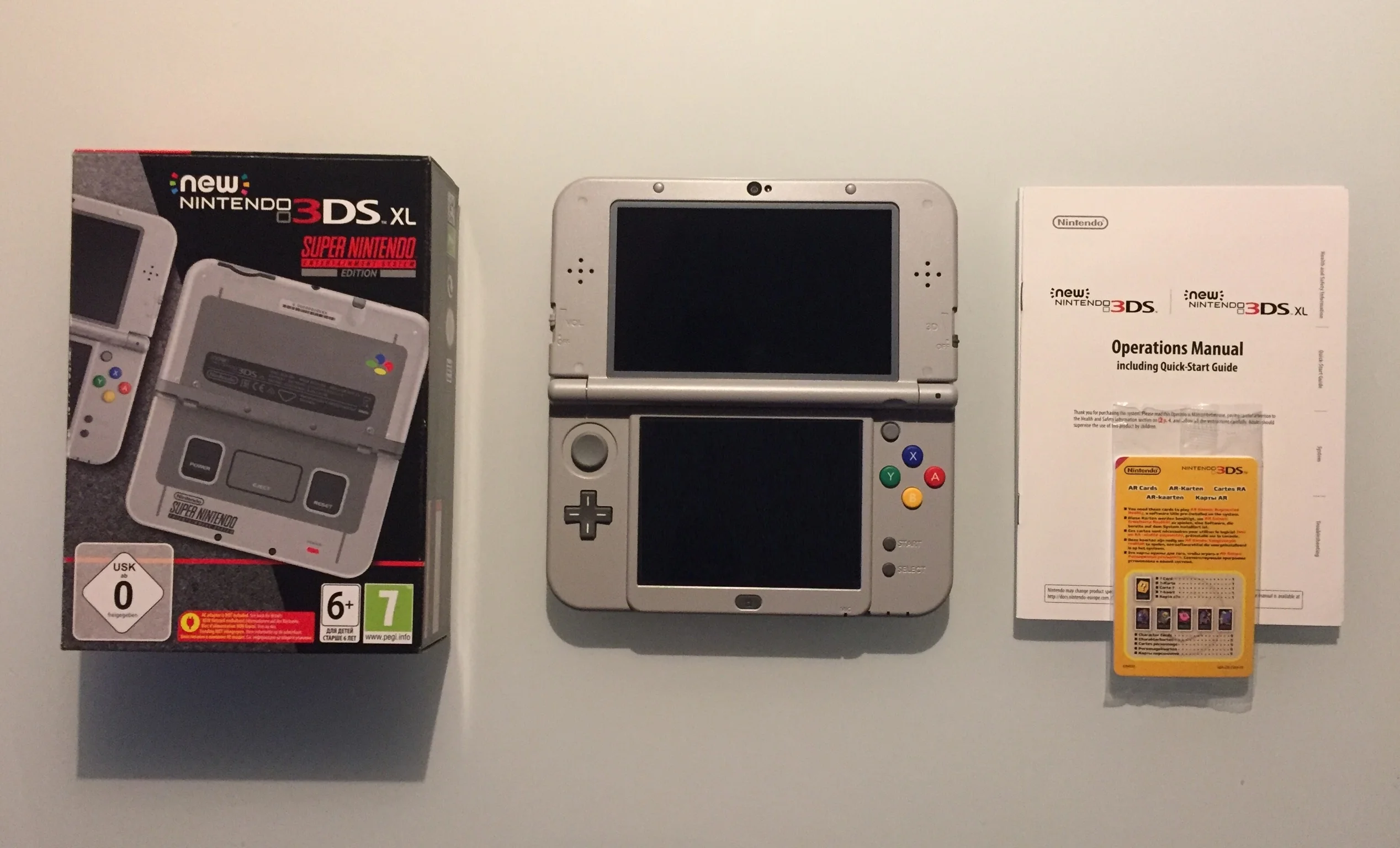  New Nintendo 3DS XL Super Nintendo Console [EU]