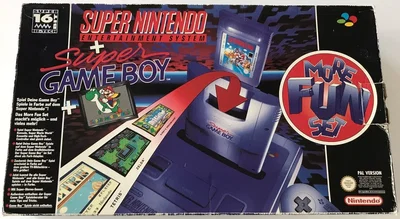 SNES More Fun Set Bundle