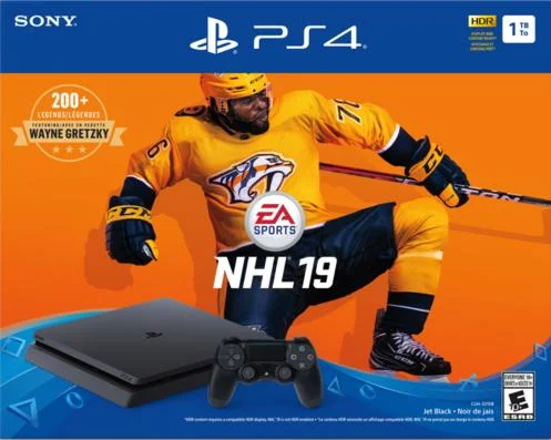  Sony PlayStation 4 Slim NHL 19 Bundle