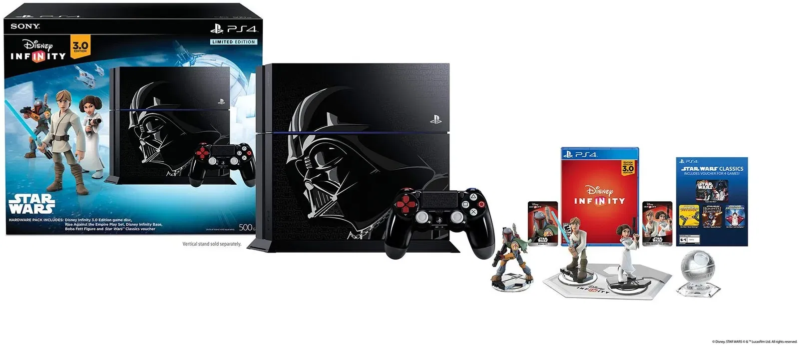 Sony PlayStation 4 Disney Infinity 3.0 Bundle Consolevariations