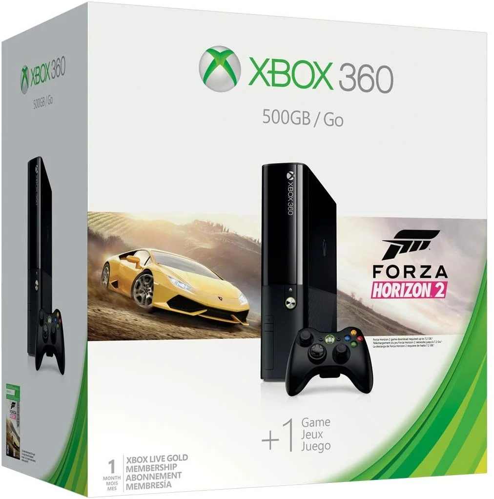  Microsoft Xbox 360 Forza Horizon 2 Bundle