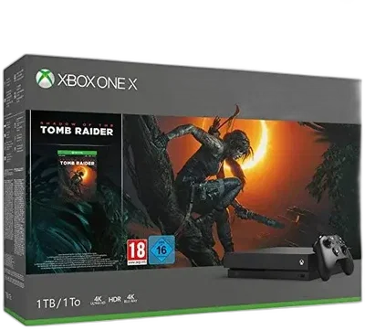 Microsoft Xbox One X Shadow of the Tomb Raider Bundle