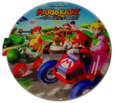  Nintendo GameCube Mario Kart Double Dash Faceplate