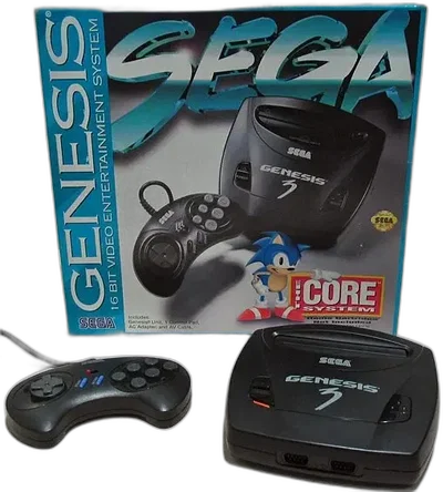Majesco Genesis 3 Console