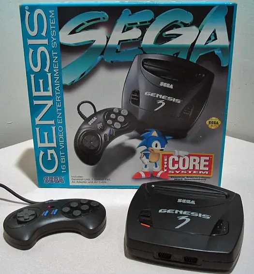 Consolevariations - Majesco Genesis 3 Console