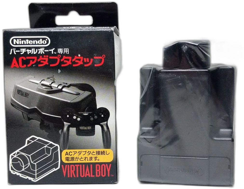  Nintendo Virtual Boy Power Adapter Tap