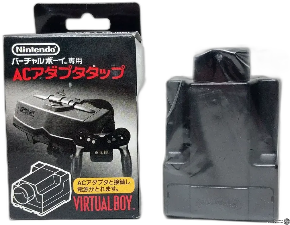 USB-C PD Power Tap Adapter Back Cover For Nintendo Virtual Boy Controller