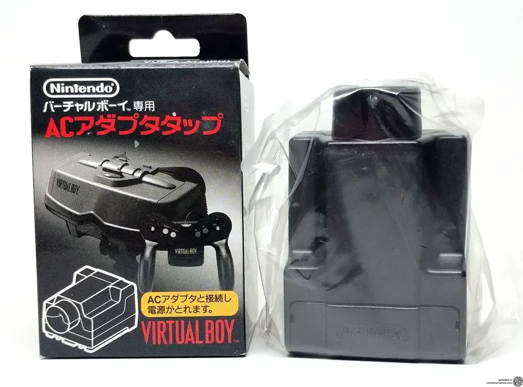 Consolevariations - Nintendo Virtual Boy Power Adapter Tap
